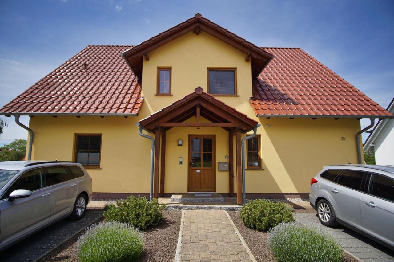 Schicke Fewo Mit Terrasse, Gratis Nutzung Vom Ahoi Erlebnisbad Und Sauna In Sellin - Haus De Niege Wech Fewo 02 Thiessow Exterior foto